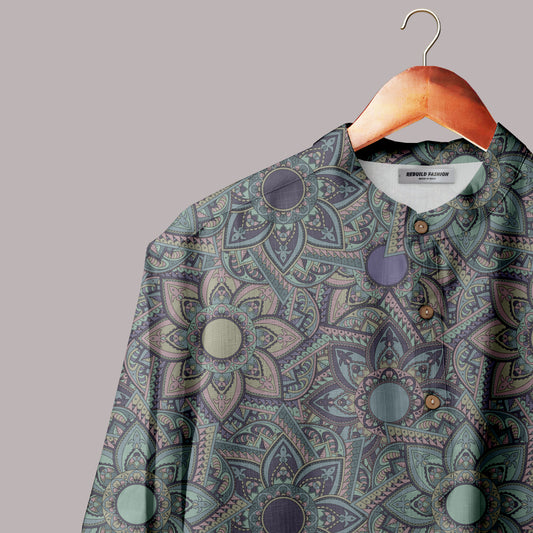 Pungent Purple Designs kurta#4