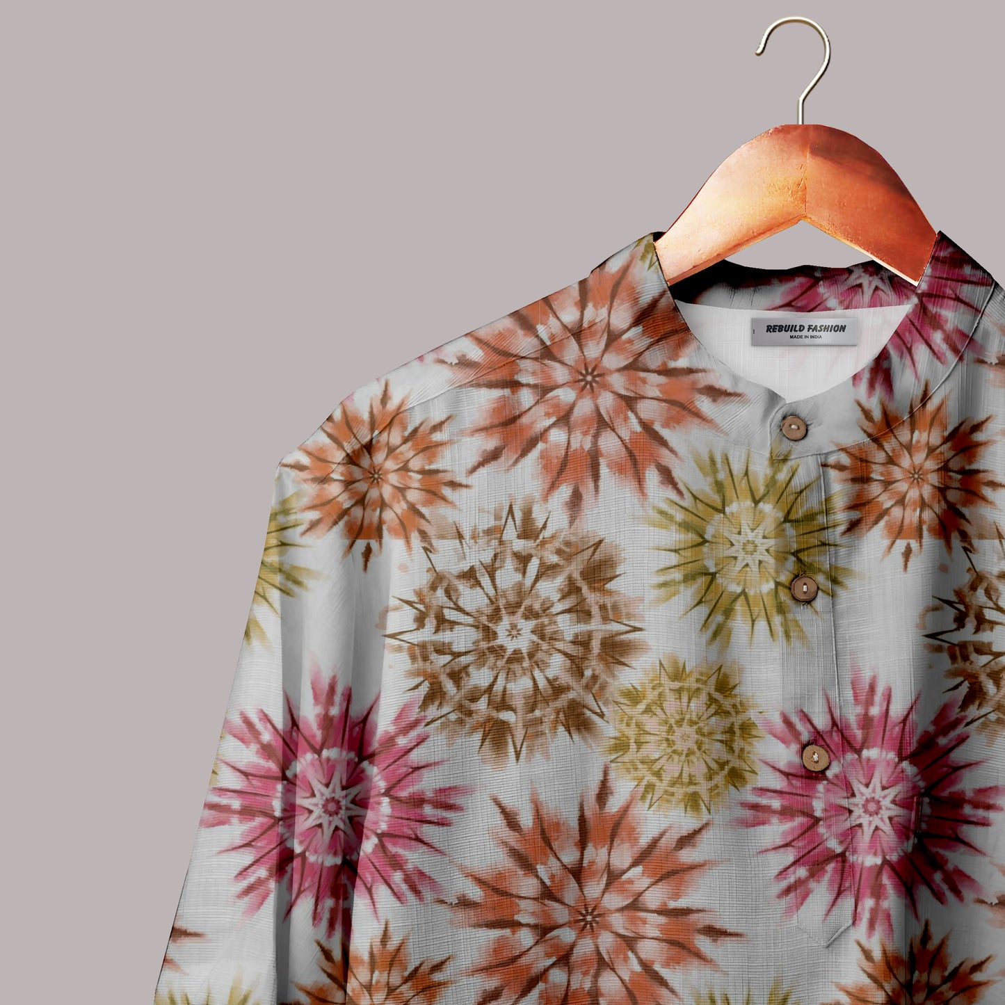 Flower print Designs kurta#6