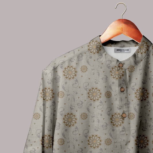 Sun Flower  Designs kurta#3