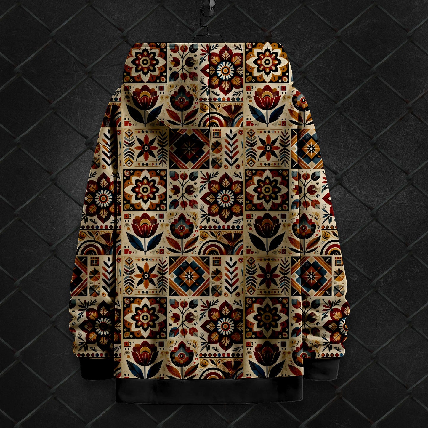 Printed Hoodie #58