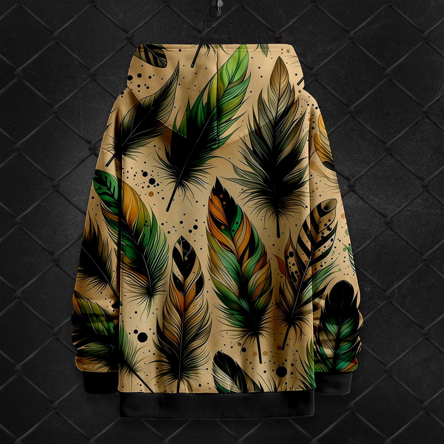 Printed Hoodie #56