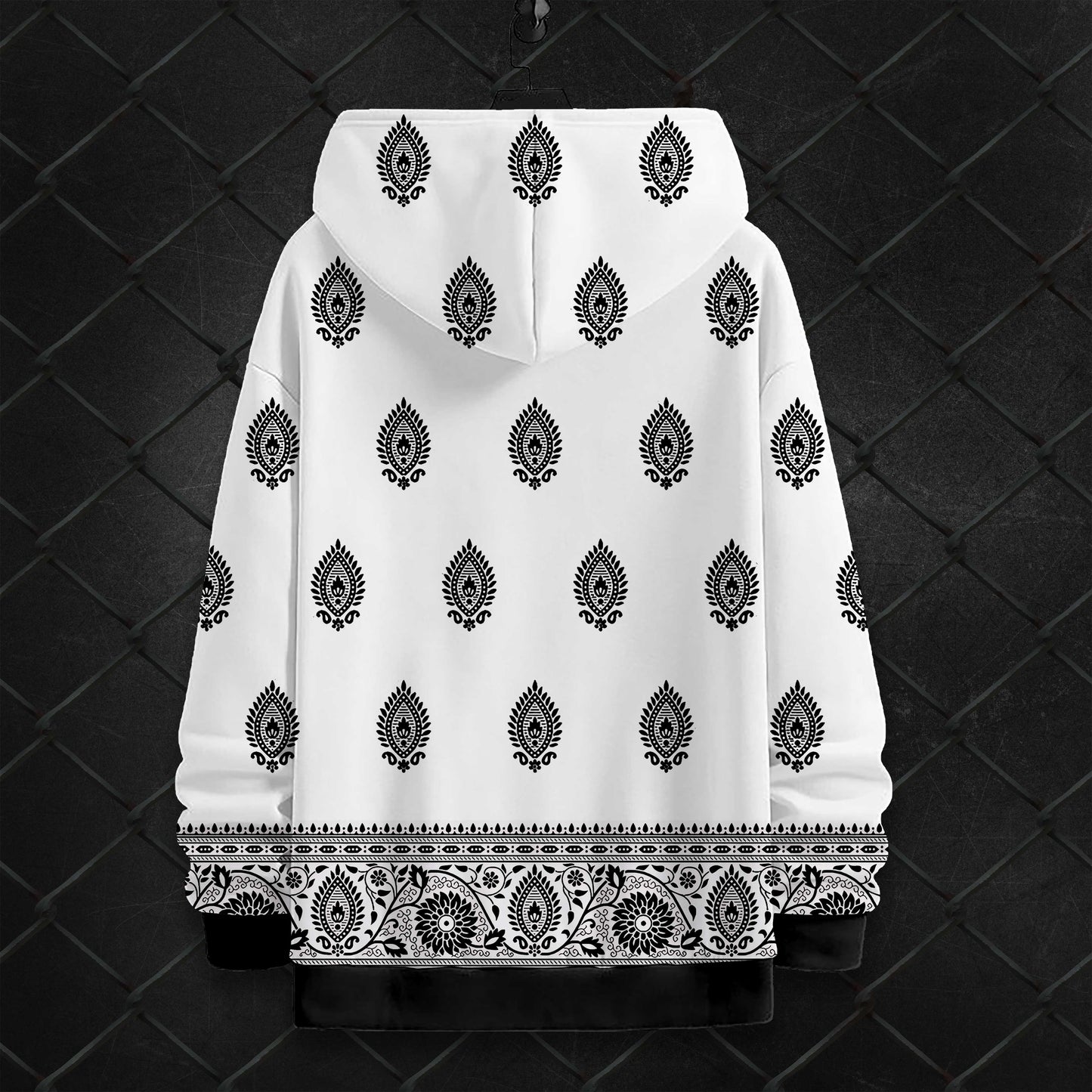 Printed Hoodie #55