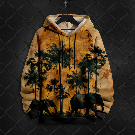 Printed Hoodie #42