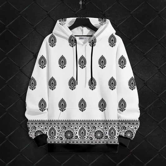 Printed Hoodie #55