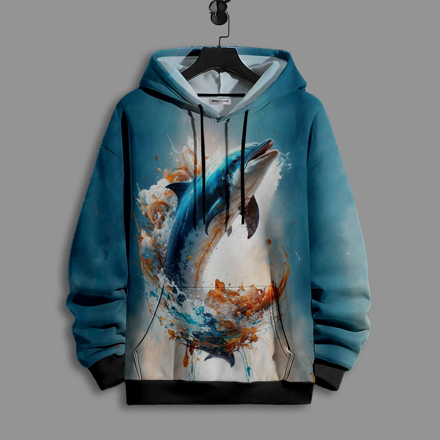 Printed Hoodie #72