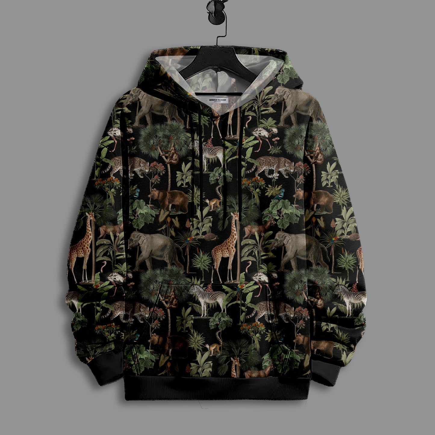 Printed Hoodie #77
