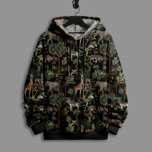 Printed Hoodie #77