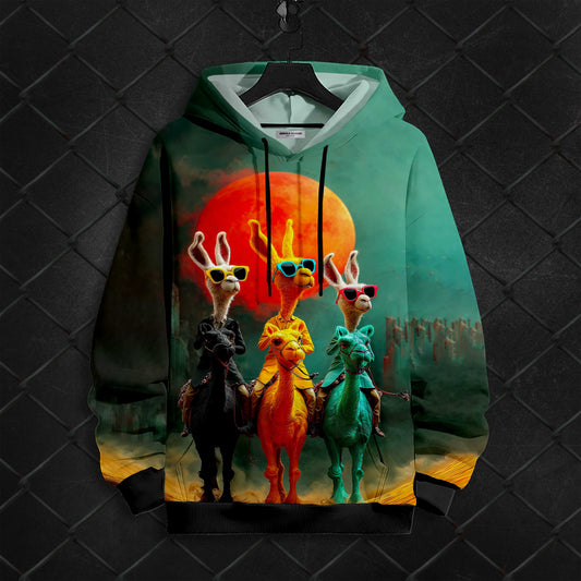 Printed Hoodie #44