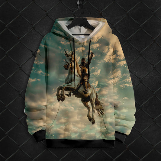 Printed Hoodie #43