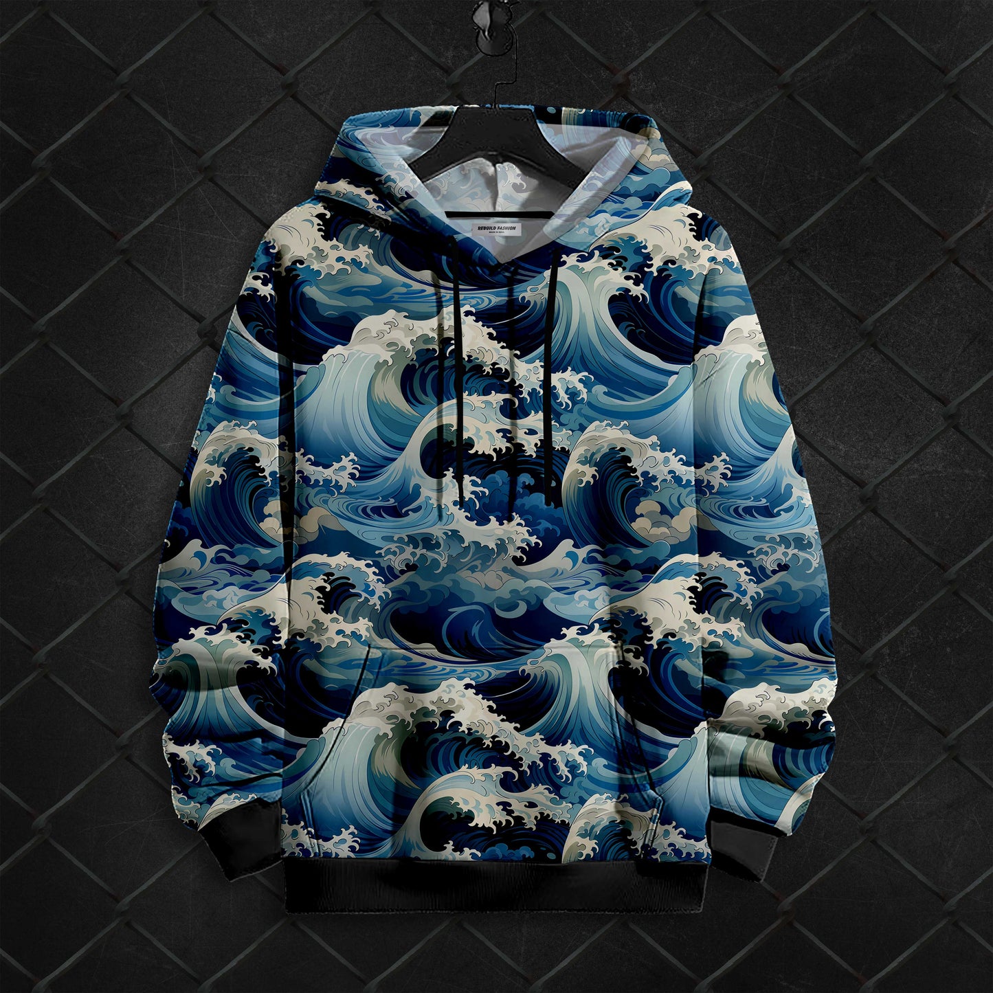 Printed Hoodie #57