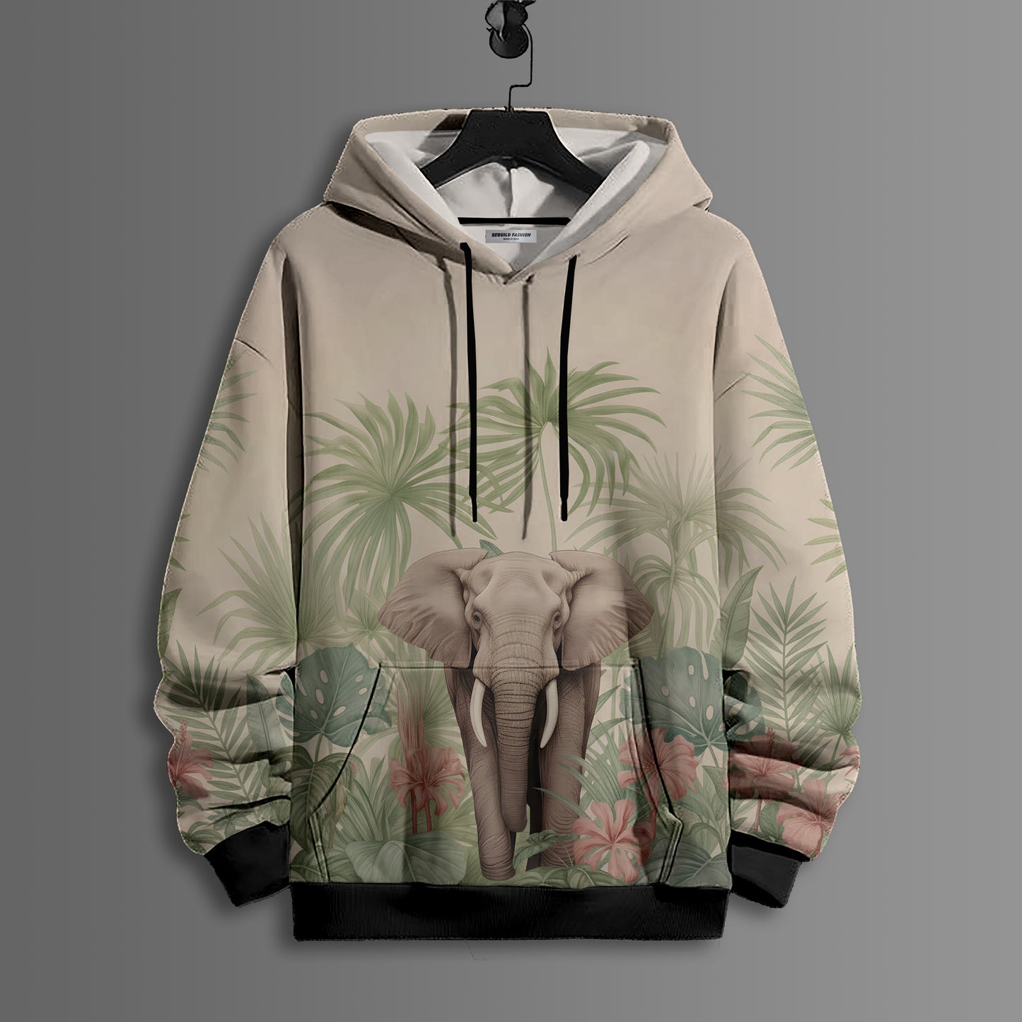 Printed Hoodie #63
