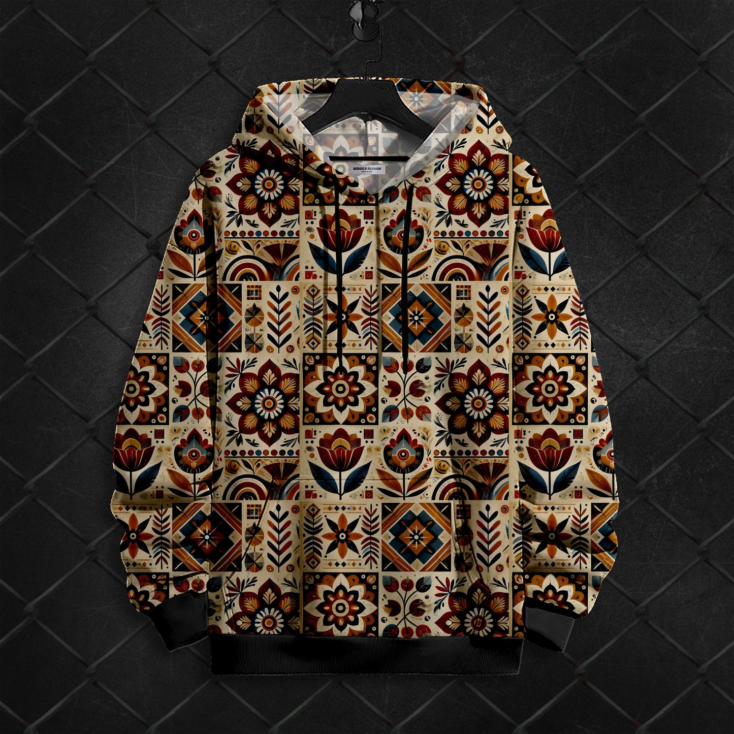 Printed Hoodie #58