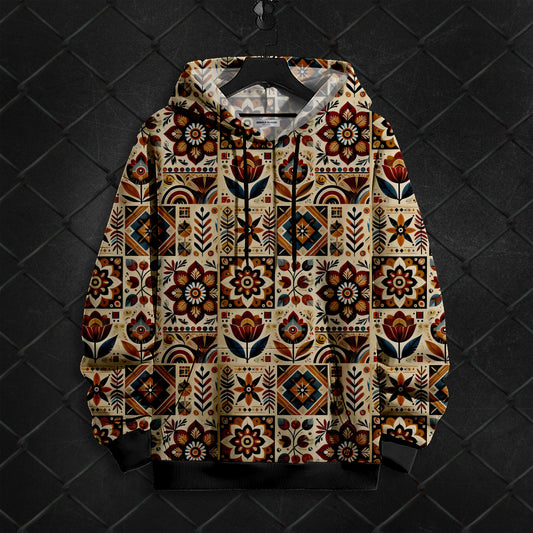 Printed Hoodie #58