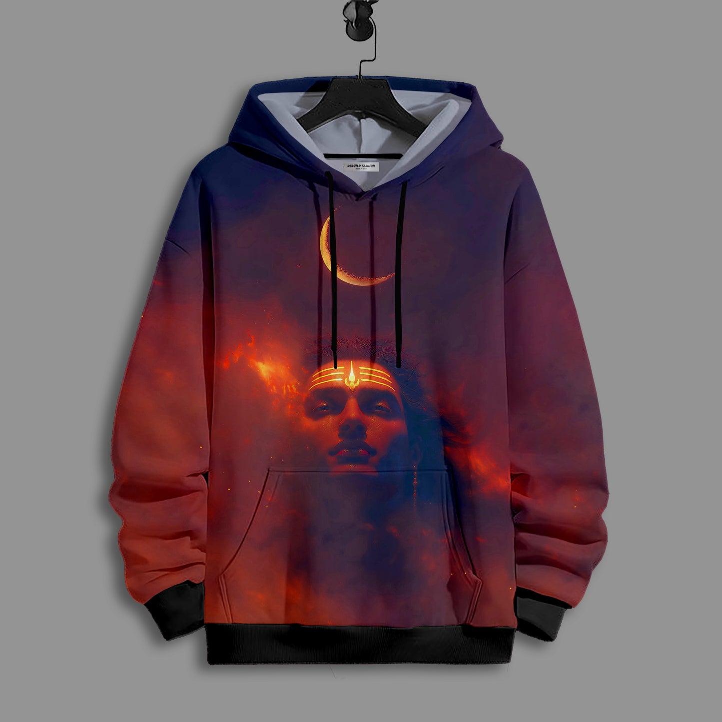 Printed Hoodie #71