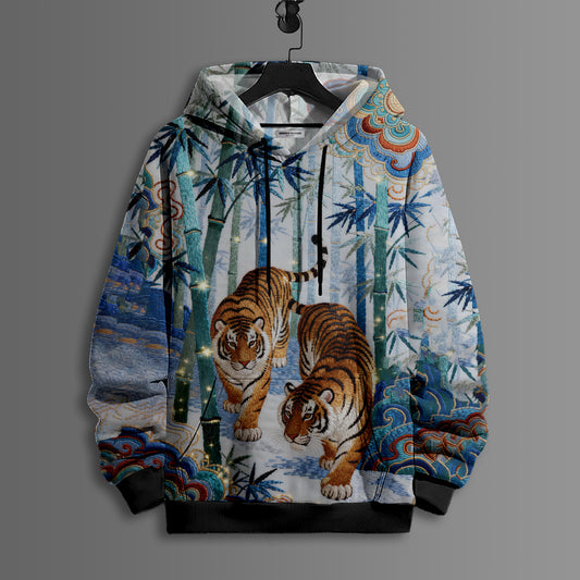 Printed Hoodie #60