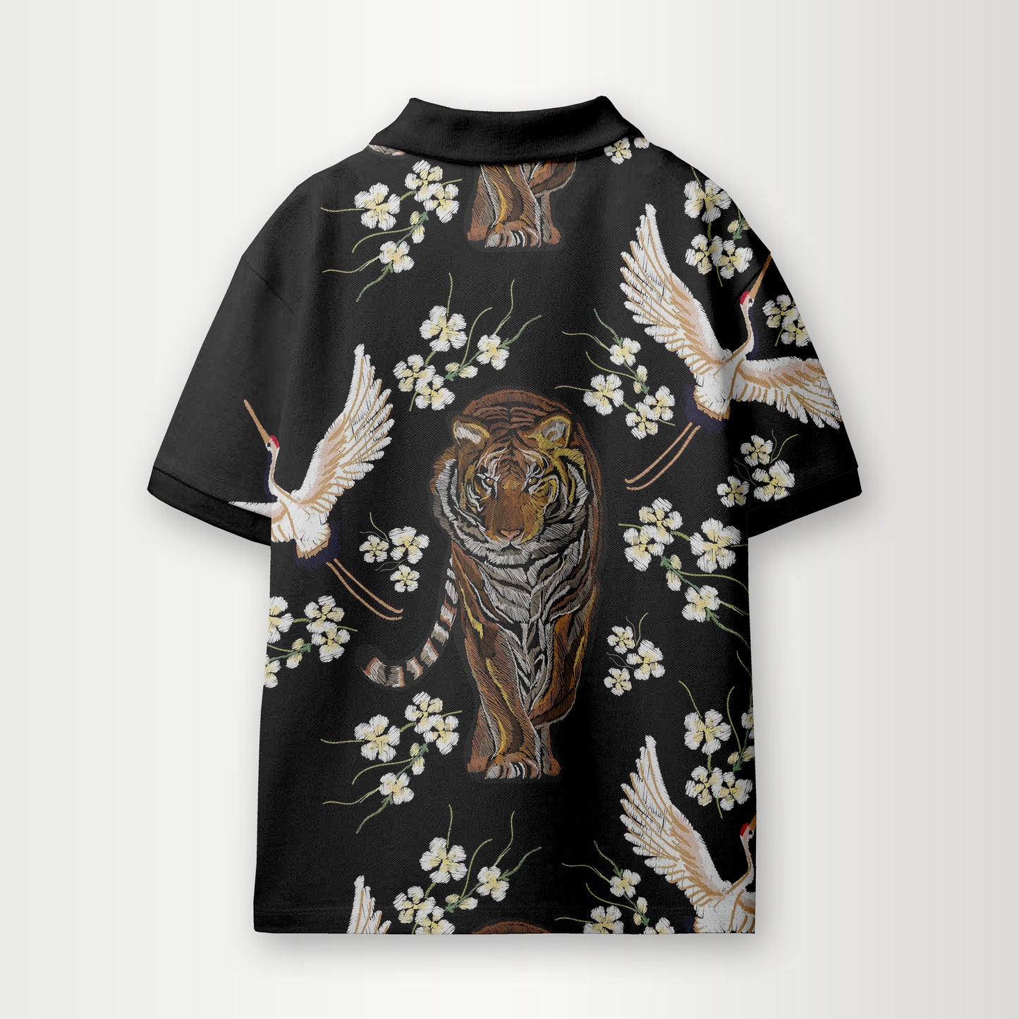 Kamal-Tiger POLO T-SHIRT#209