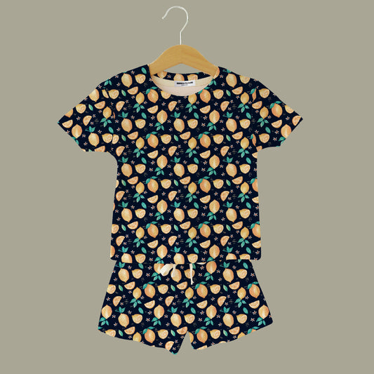 Kids T-Shirt & Shorts Set Printed #01