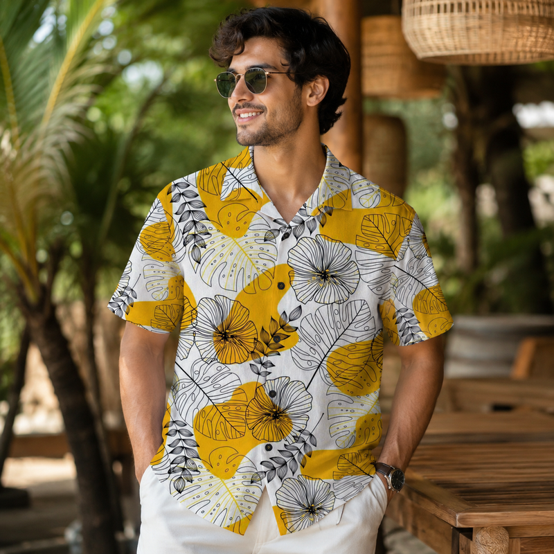 Printed Shirt For Men #67