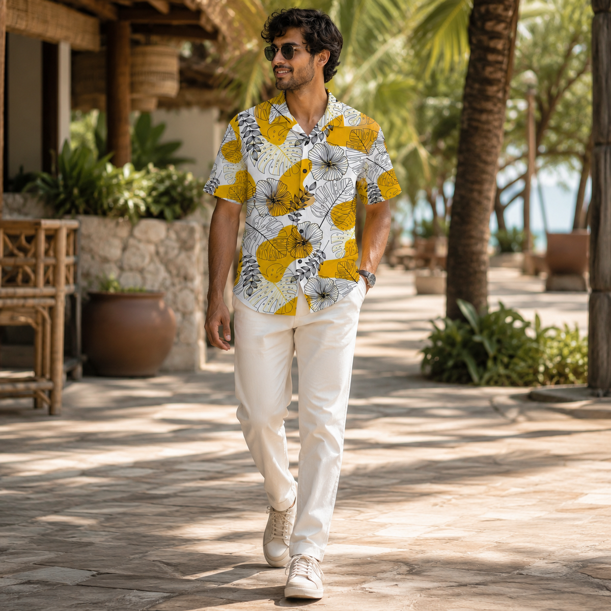 Printed Shirt For Men #67