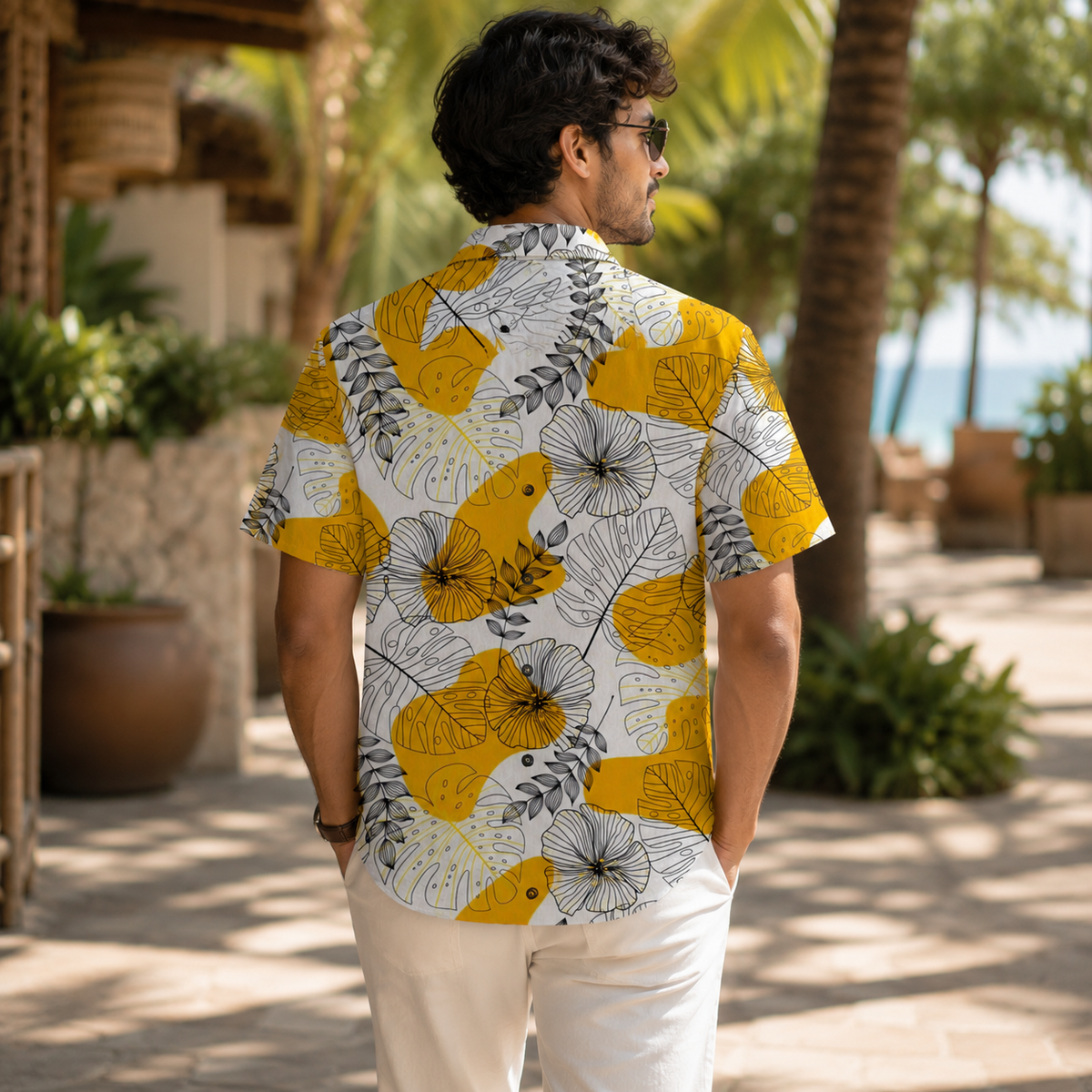 Printed Shirt For Men #67
