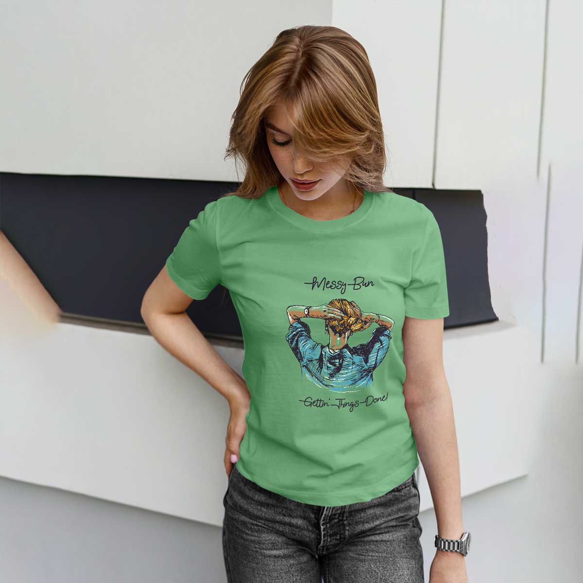 Women's Organic Cotton Tshirt #08