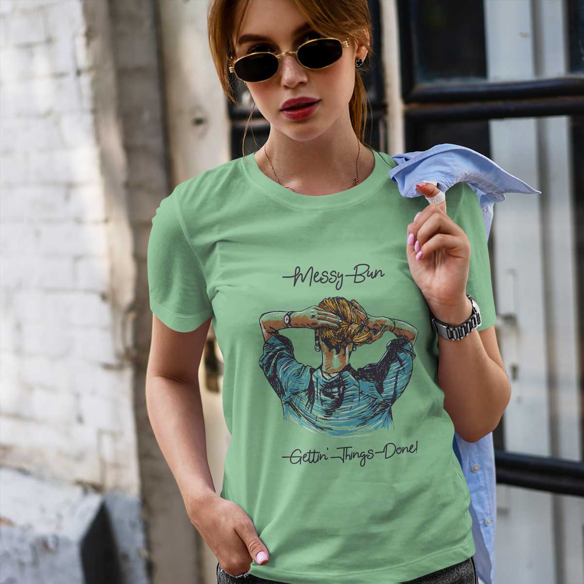 Women's Organic Cotton Tshirt #08