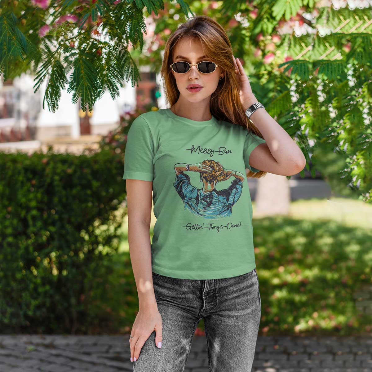 Women's Organic Cotton Tshirt #08
