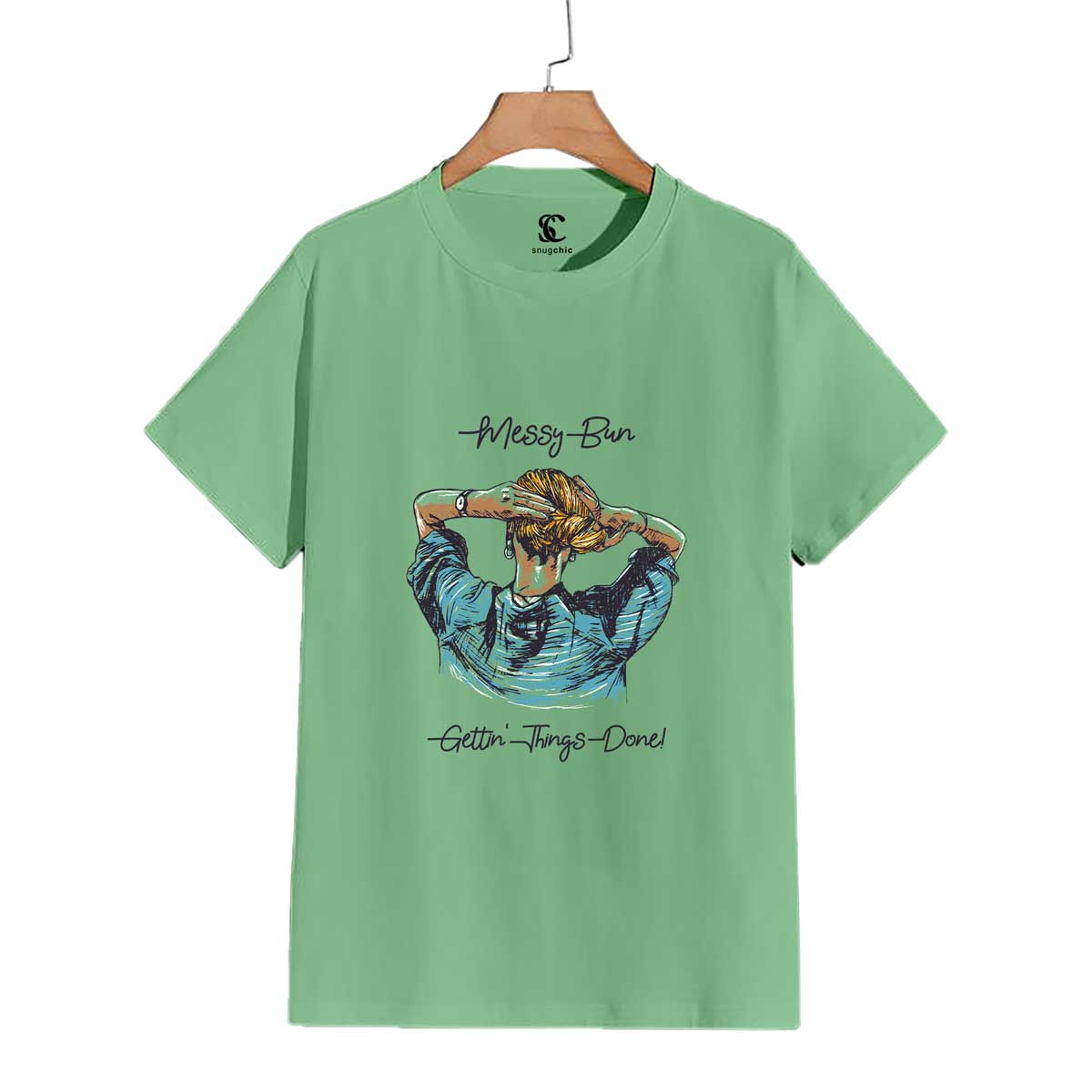 Women's Organic Cotton Tshirt #08