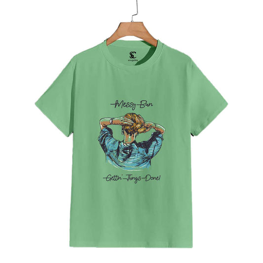 Women's Organic Cotton Tshirt #08