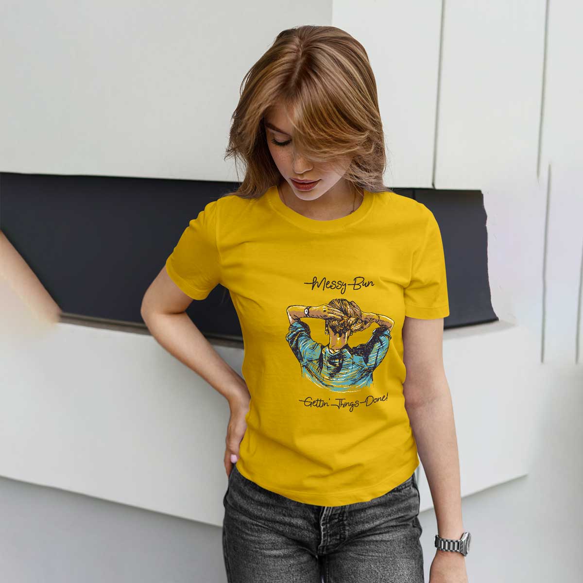 Women's Organic Cotton Tshirt #09