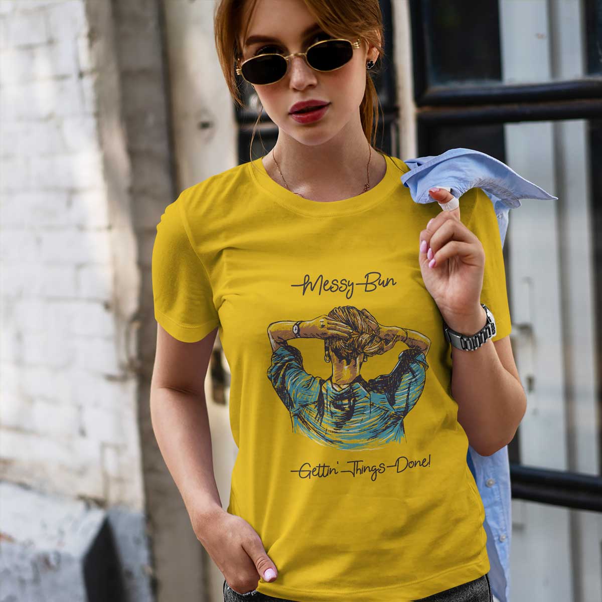 Women's Organic Cotton Tshirt #09