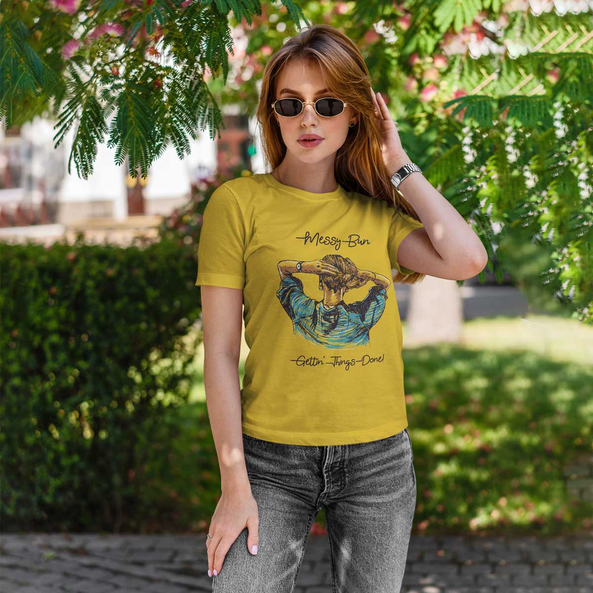 Women's Organic Cotton Tshirt #09