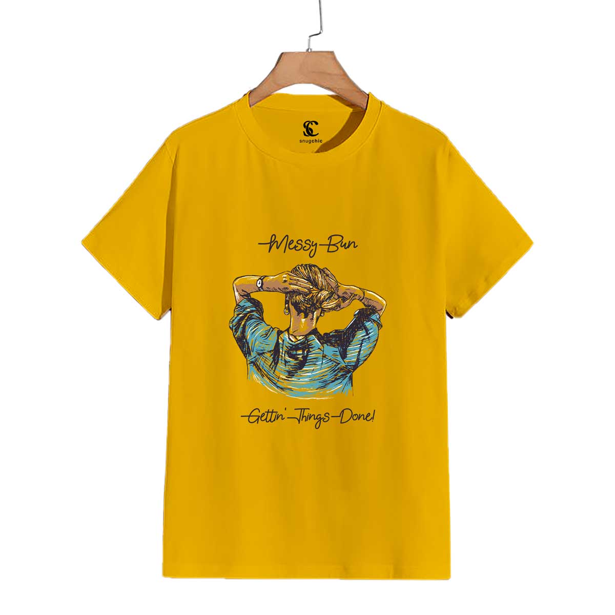 Women's Organic Cotton Tshirt #09