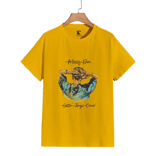 Women's Organic Cotton Tshirt #09