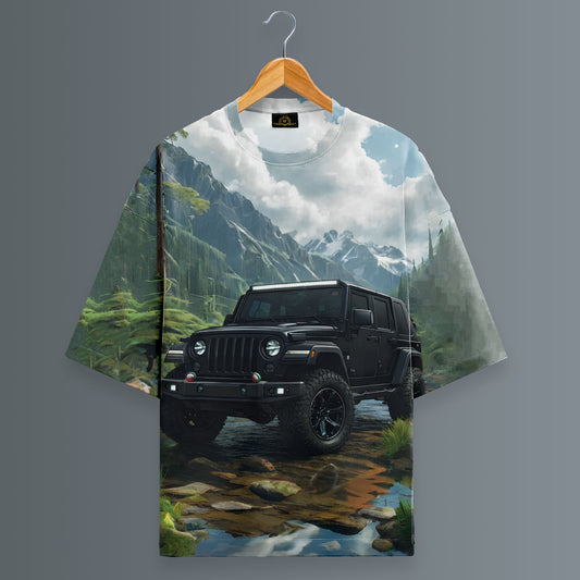 Rox adventure Printed Oversized T-shirt #22