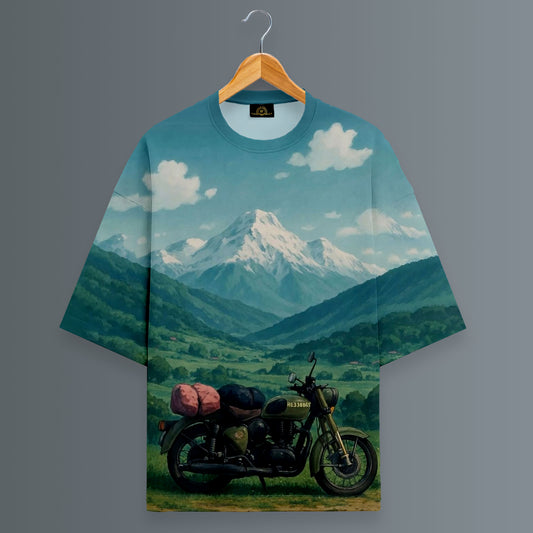 Bullet Hills Printed Oversized T-shirt #20