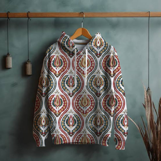 Printed Hoodie #23