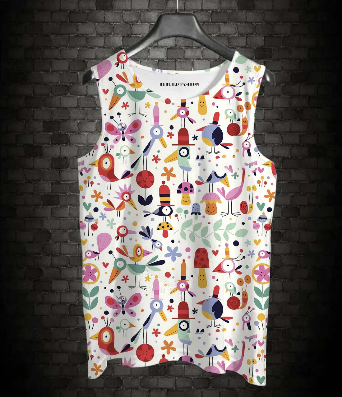 Printed Sando #61