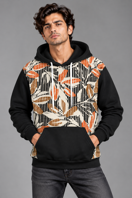 Printed Hoodie 84