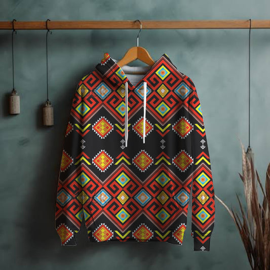 Printed Hoodie #25
