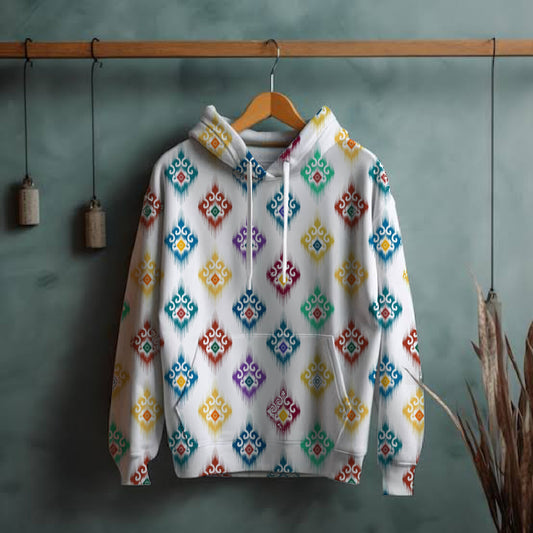 Printed Hoodie #26
