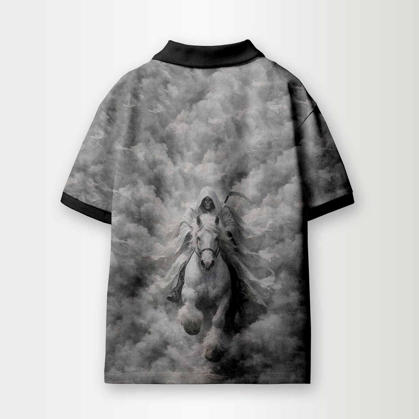 Skull-Mafia  POLO T-SHIRT#203