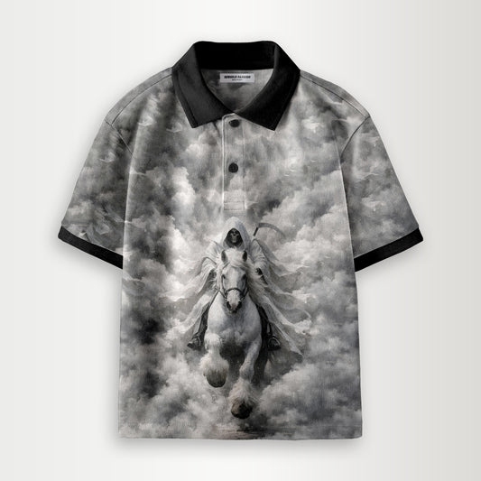 Skull-Mafia  POLO T-SHIRT#203