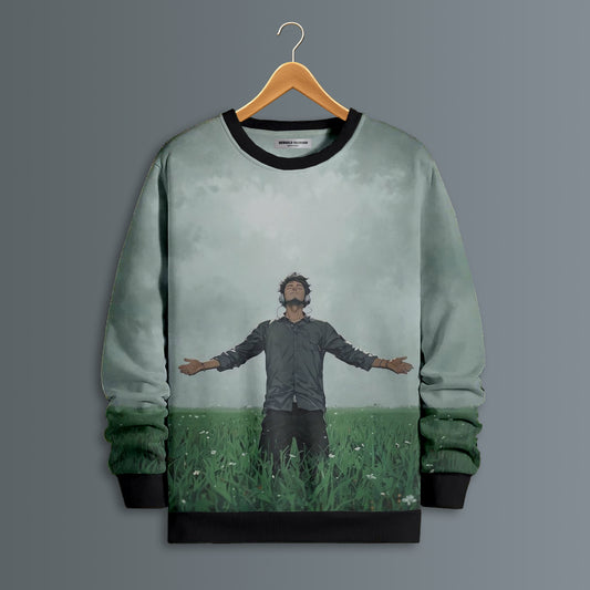 Men’s Nature Escape Graphic Printed Sweatshirt #51