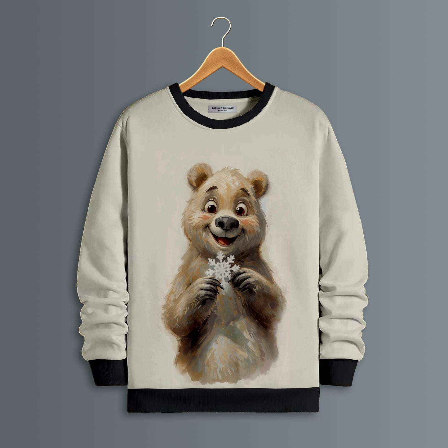 Arctic Bear Art Sweatshirt#53