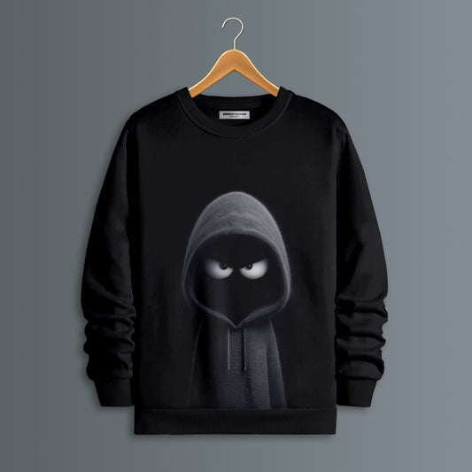 Ghost print sweatshirt#56