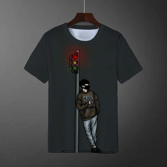 Printed Tee#134