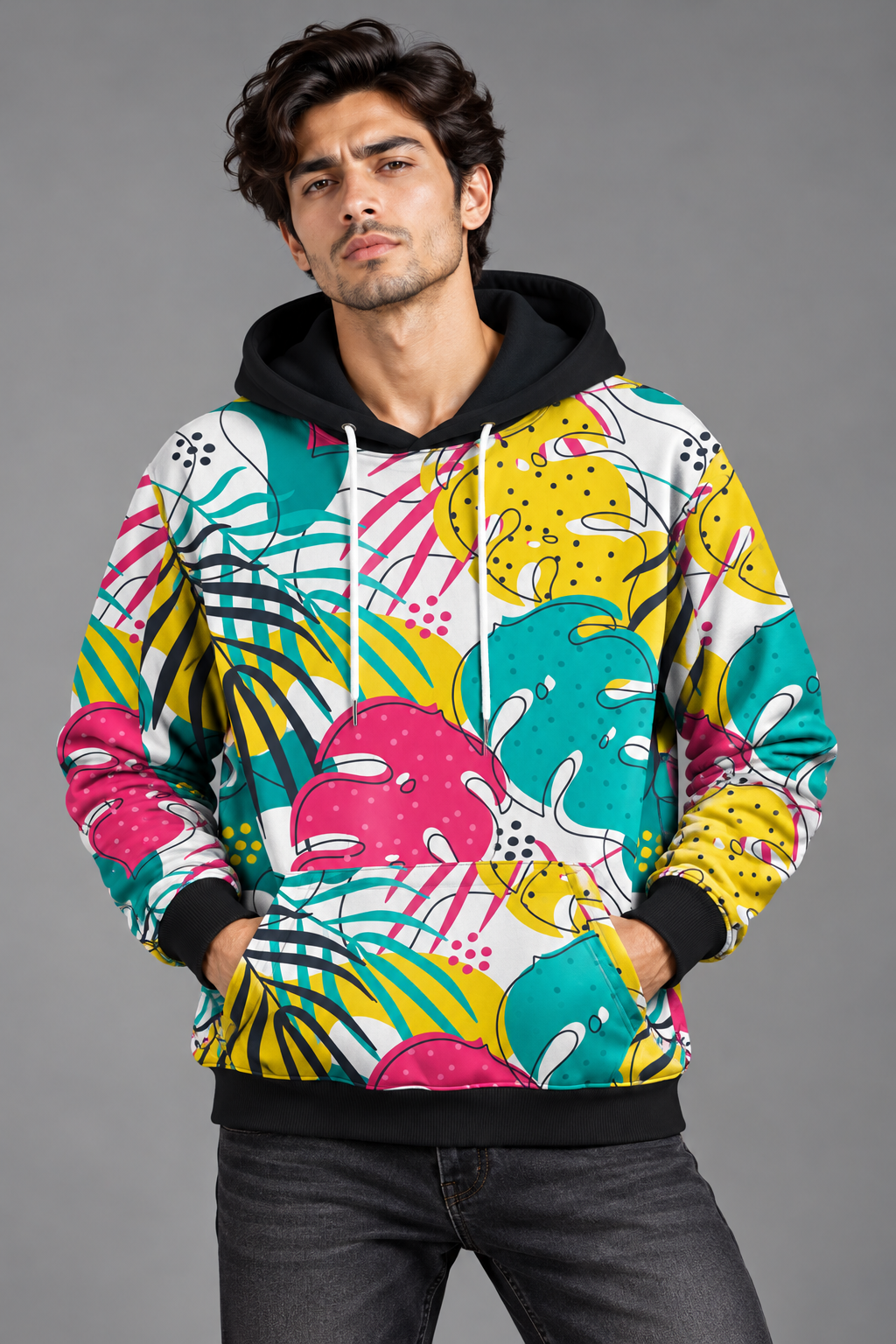 Printed Hoodie 86
