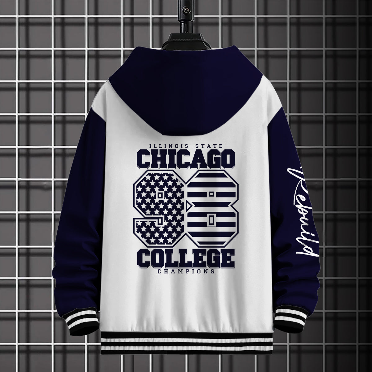 Varsity Hood Jacket#1