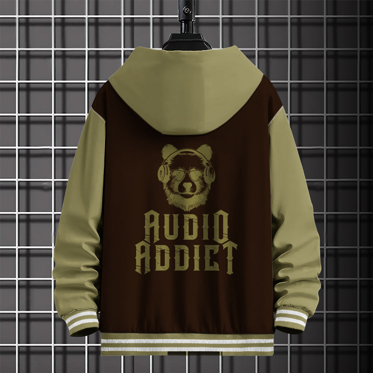 Varsity Hood Jacket#3